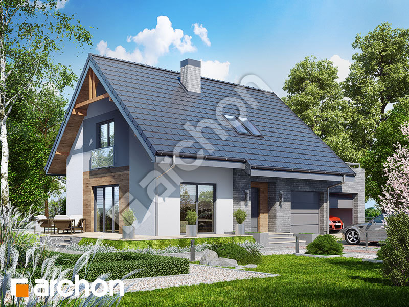 Projekty Domów Nowoczesnych Z Garażem Dwustanowiskowym Strona 1