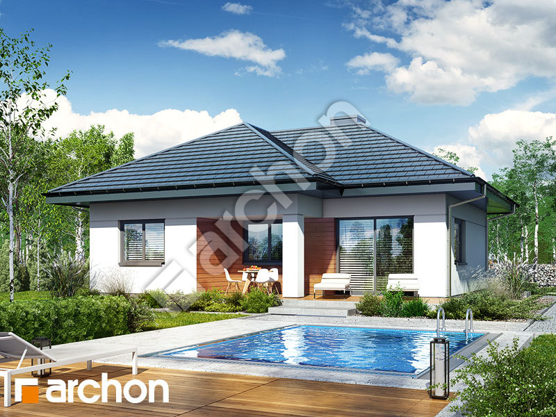 Projekty Małych Nowoczesnych Domów 40 150 M2 Strona 1