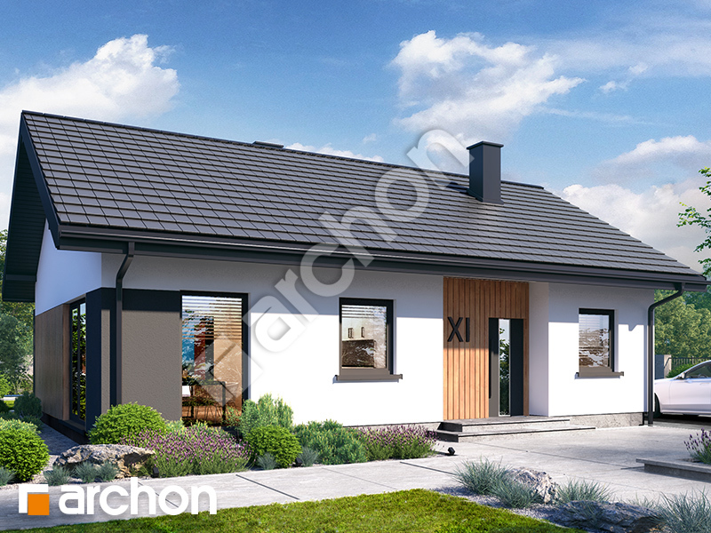 Dom w batawii 2 (E) - wizualizacja 1