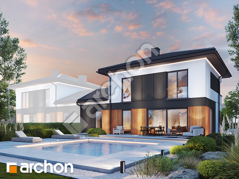 Willa Maja (GBA) - wizualizacja 2