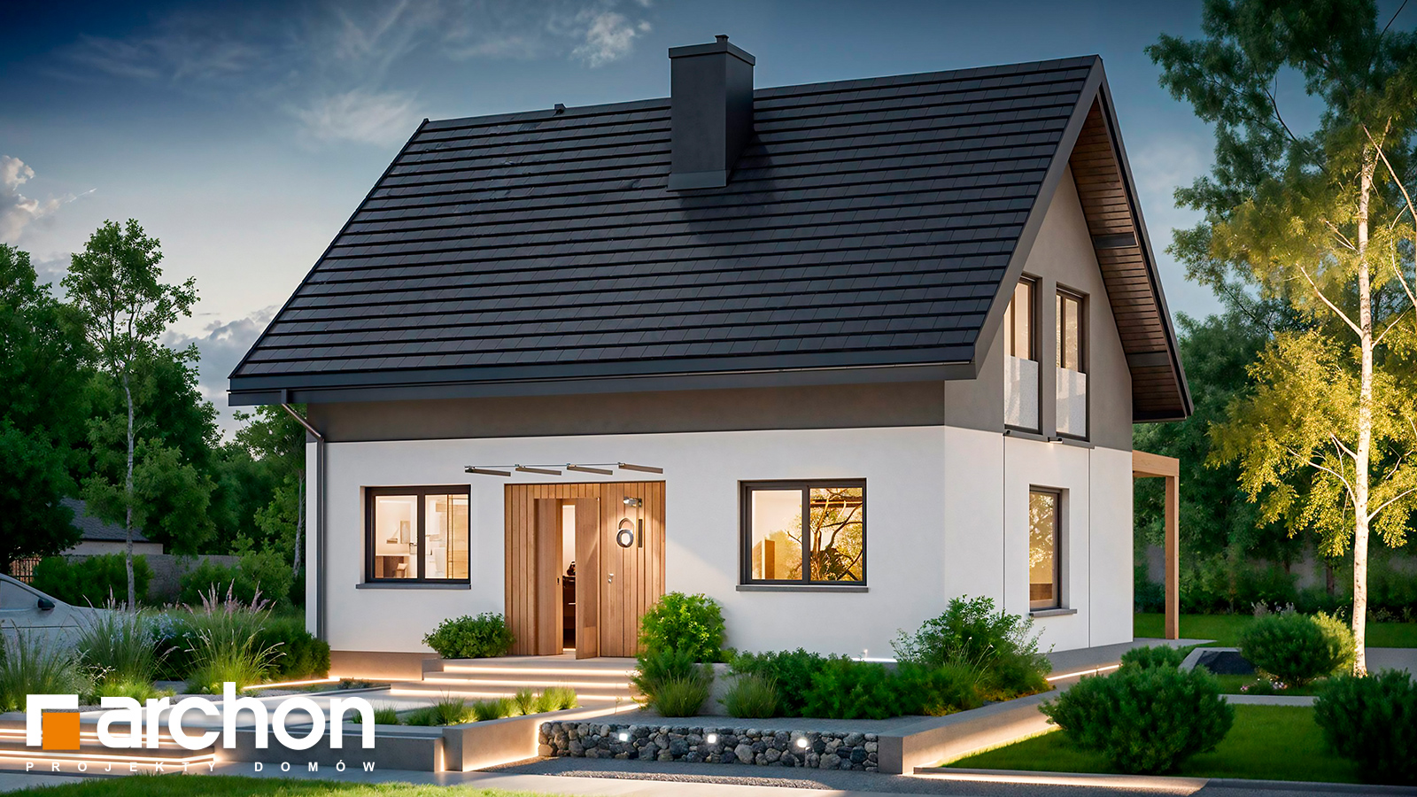 Dom w zielistkach 23 - stylizacja 1