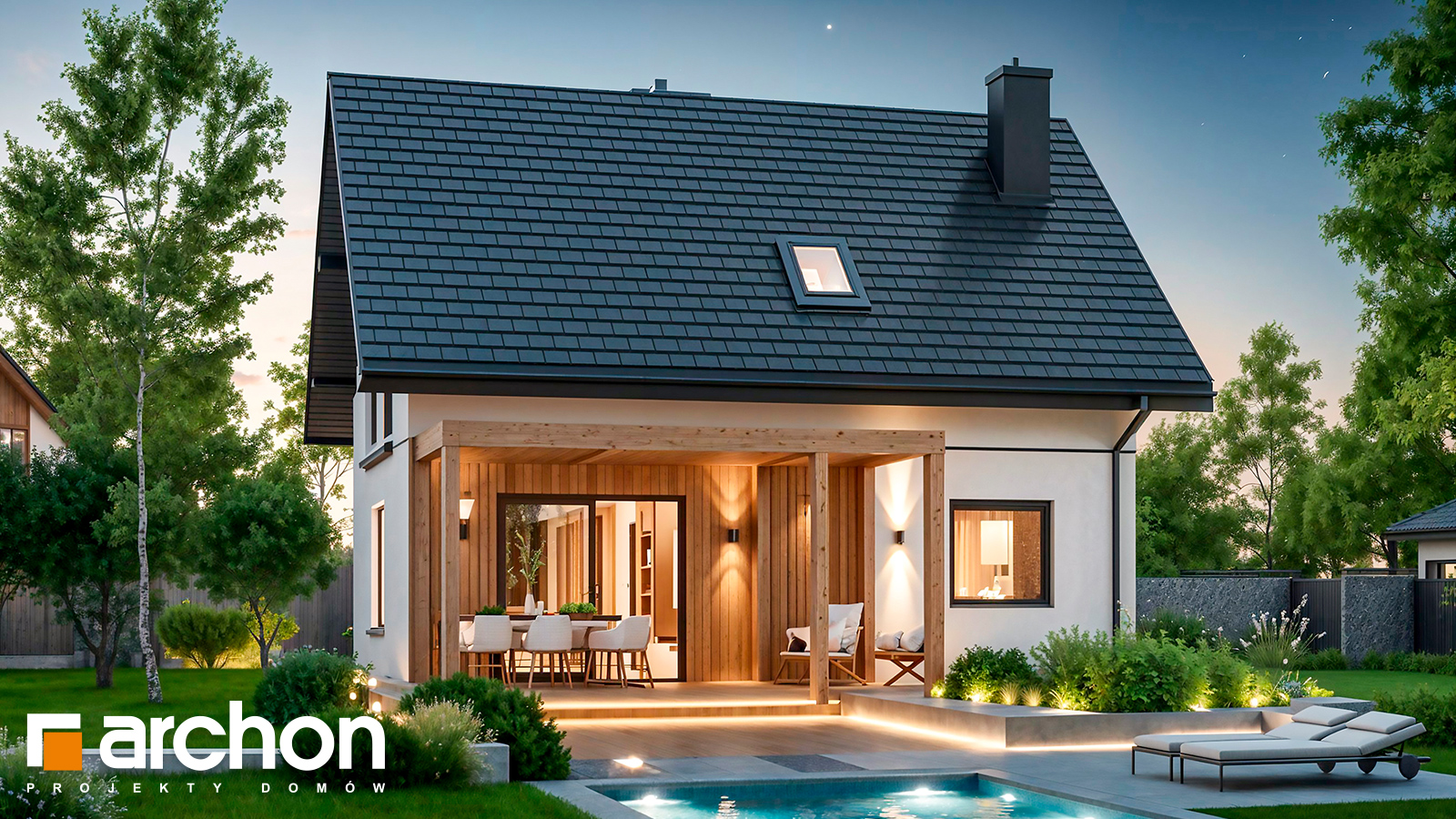 Dom w zielistkach 23 - stylizacja 2