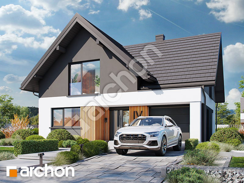 Dom w ignamach (GE) - wizualizacja 1