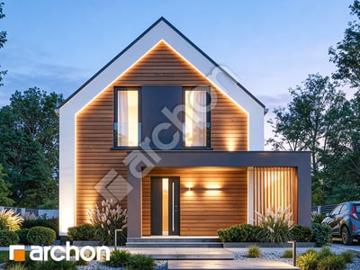 Dom w cienistkach 5 (E) OZE