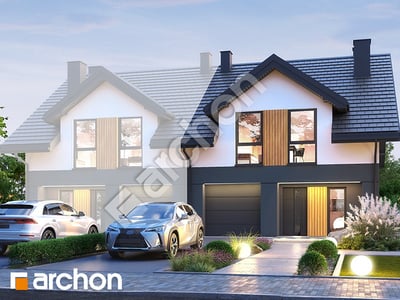 Dom w narcyzach 14 (B)