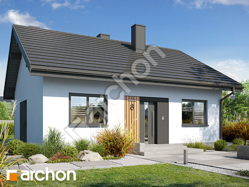 Dom w jagodach 3 - wizualizacja 1