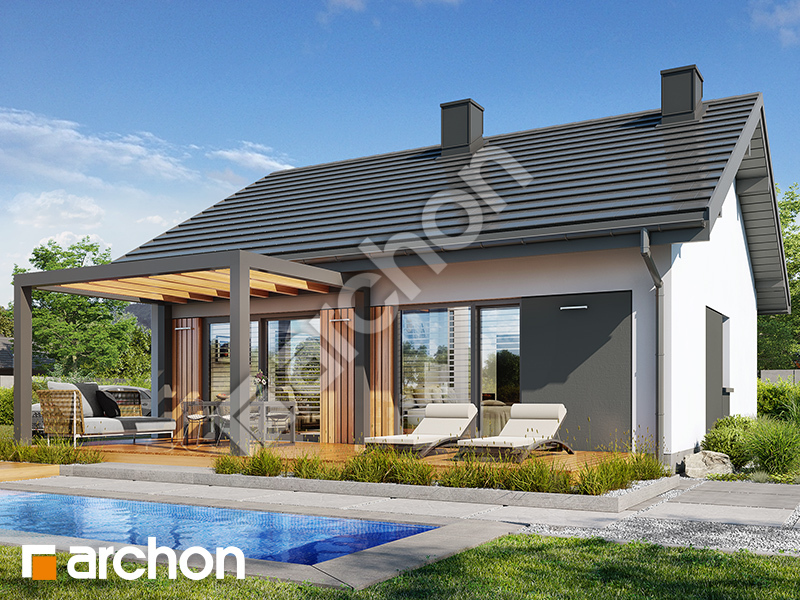 Dom w jagodach 3 - wizualizacja 2