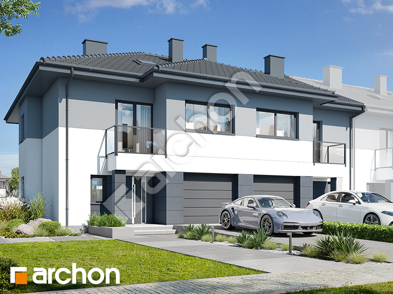 Willa Julia (R2B) ver.2 - wizualizacja 1