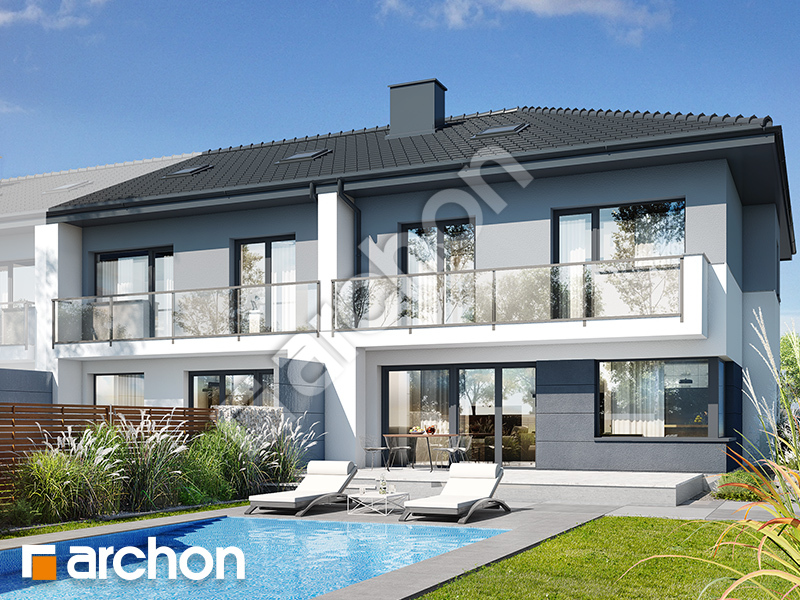 Willa Julia (R2B) ver.2 - wizualizacja 2