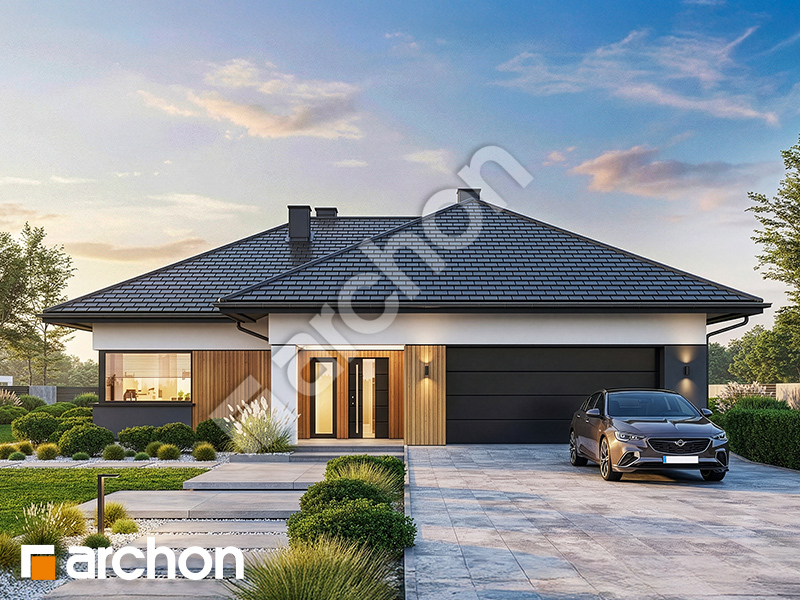 Dom w bengali (G2E) - wizualizacja 1