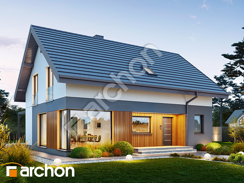 Dom w wisteriach 21 (E) OZE - wizualizacja 1