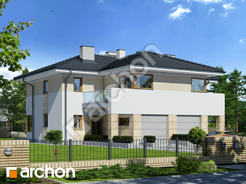 Willa Julia 3 ver.3 - wizualizacja 1