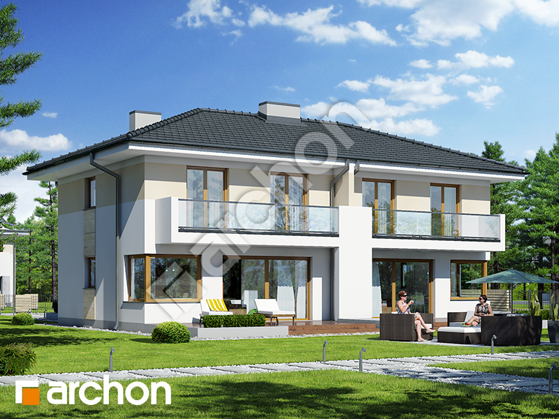 Willa Julia 3 ver.3 - wizualizacja 2