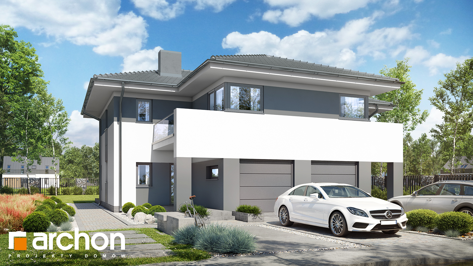 Willa Julia 3 ver.3 - stylizacja 1