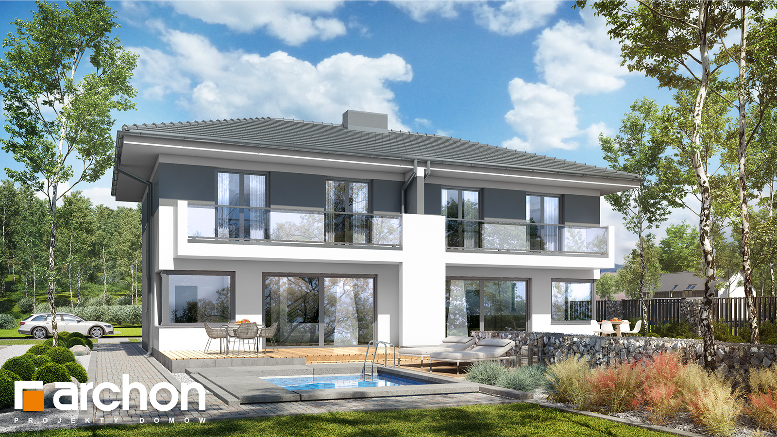 Willa Julia 3 ver.3 - stylizacja 2