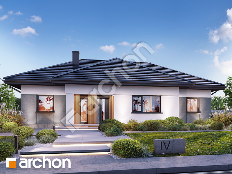 Dom w angeloniach 2 (E) - wizualizacja 1