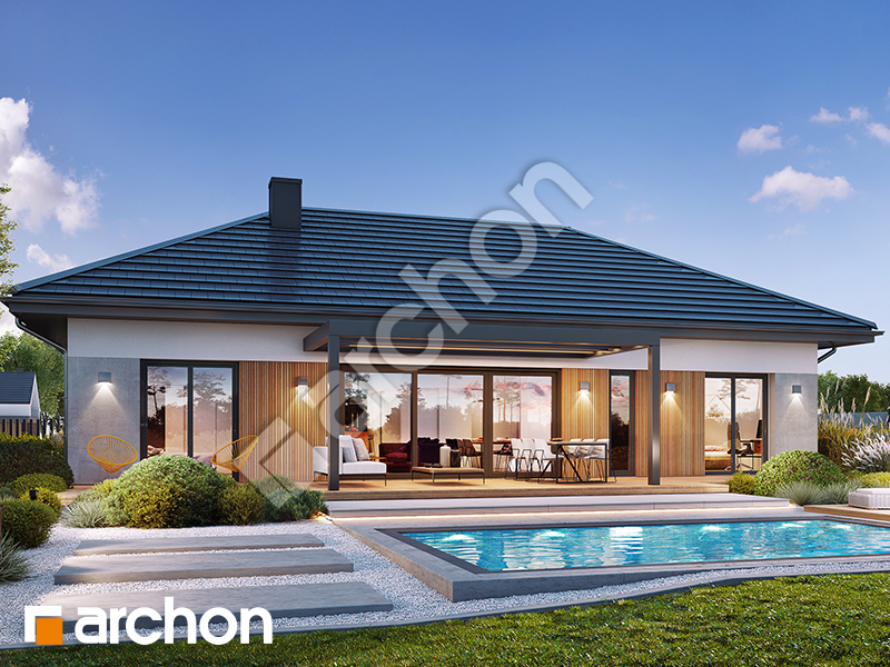 Dom w angeloniach 2 (E) - wizualizacja 2