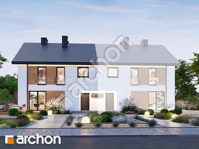 Dom w czworolistach (R2B) ver.2