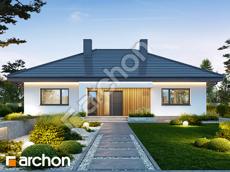 Dom pod jarząbem 29 - wizualizacja 1
