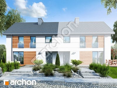 Dom w czworolistach (R2B)