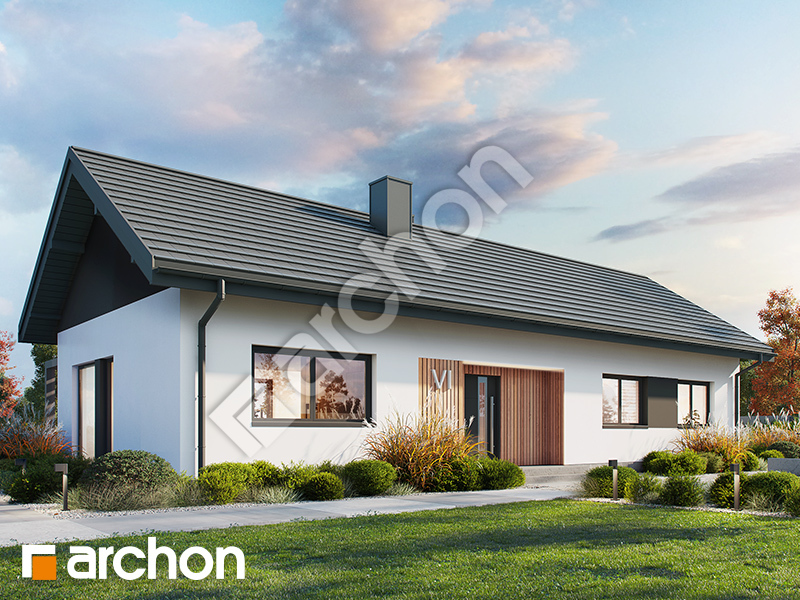 Dom w kruszczykach 30 - wizualizacja 2