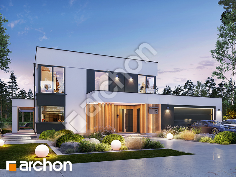 Willa Oktawia 3 (G2E) - wizualizacja 1