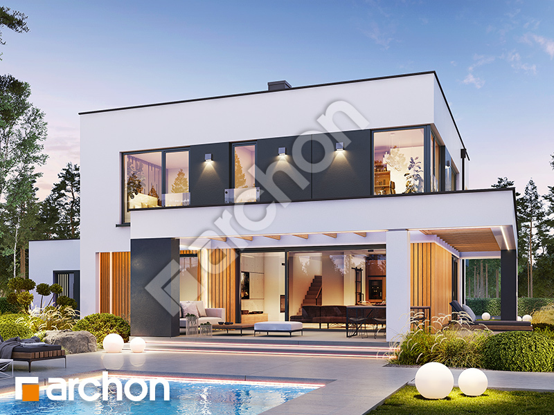 Willa Oktawia 3 (G2E) - wizualizacja 2