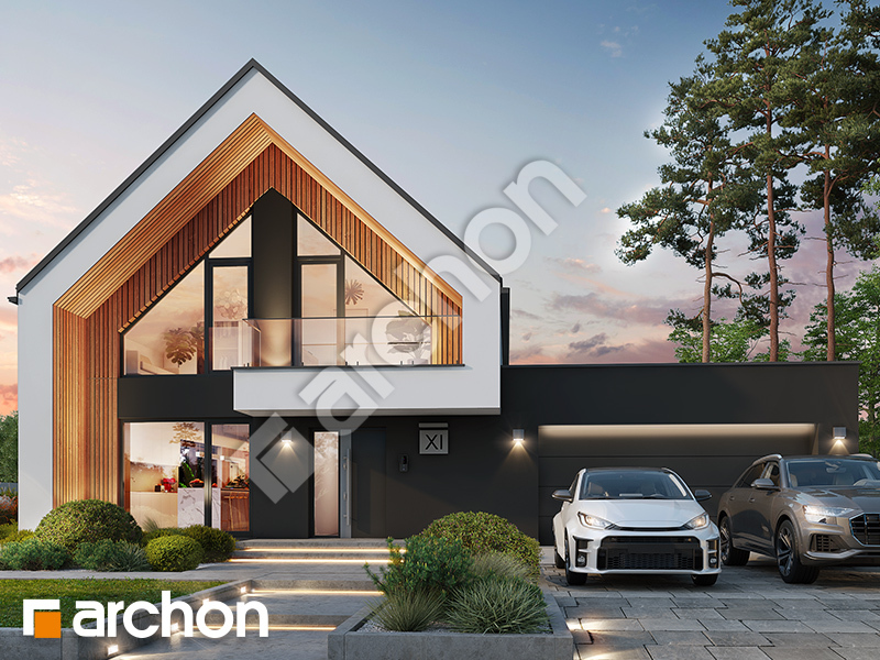 Dom w jaskrzynach 3 (G2E) - wizualizacja 1