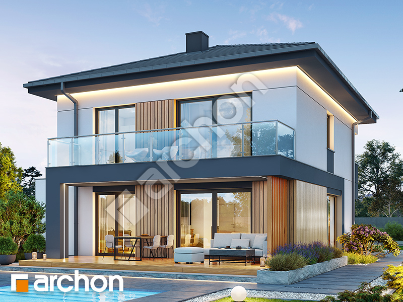 Willa Gracja (GE) - wizualizacja 2