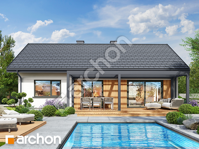 Dom w lipiennikach 12 - wizualizacja 2