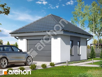 Garaż 1-stanowiskowy G33
