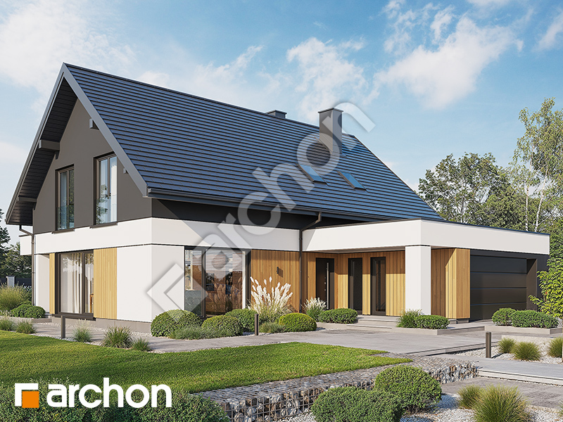 Dom w wiśniach 4 (G2E) - wizualizacja 1