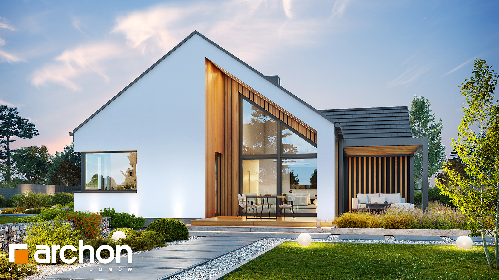 Dom w kosaccach 53 (GE) - stylizacja 1