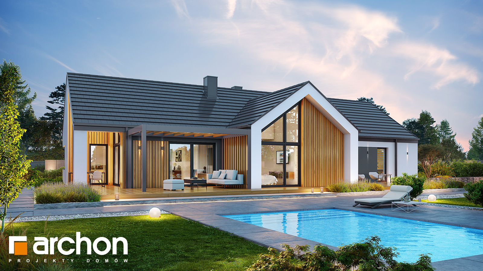 Dom w kosaccach 53 (GE) - stylizacja 2