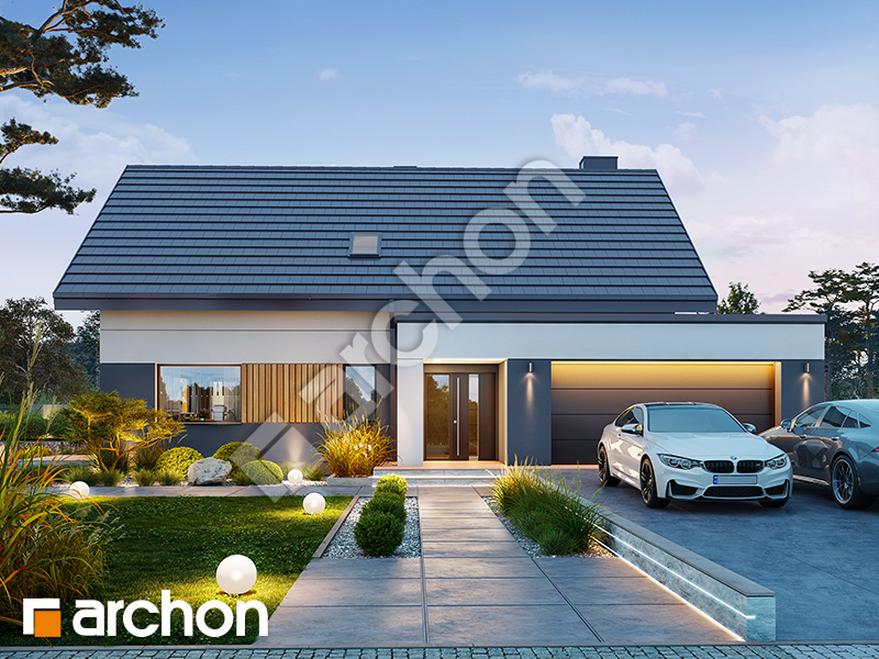 Dom w afaskach 3 (G2AE) - wizualizacja 1