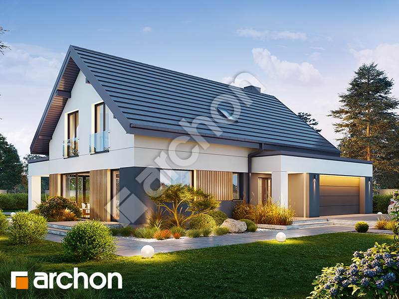 Dom w afaskach 3 (G2AE) - wizualizacja 2