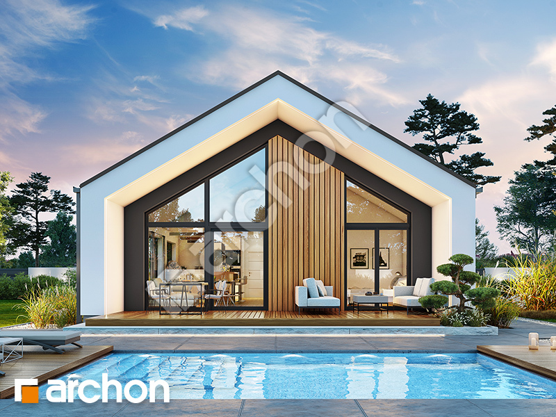 Dom w czosnkach (E) - wizualizacja 1