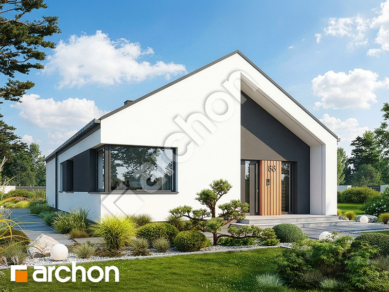 Dom w czosnkach (E) - wizualizacja 2