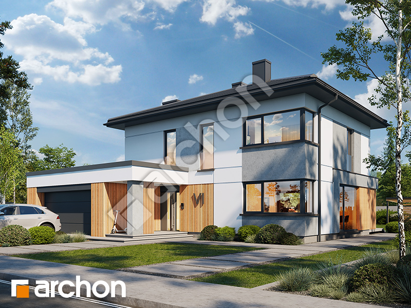 Willa Maja 3 (G2) - wizualizacja 2