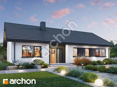 Dom w skalnicach (E) OZE