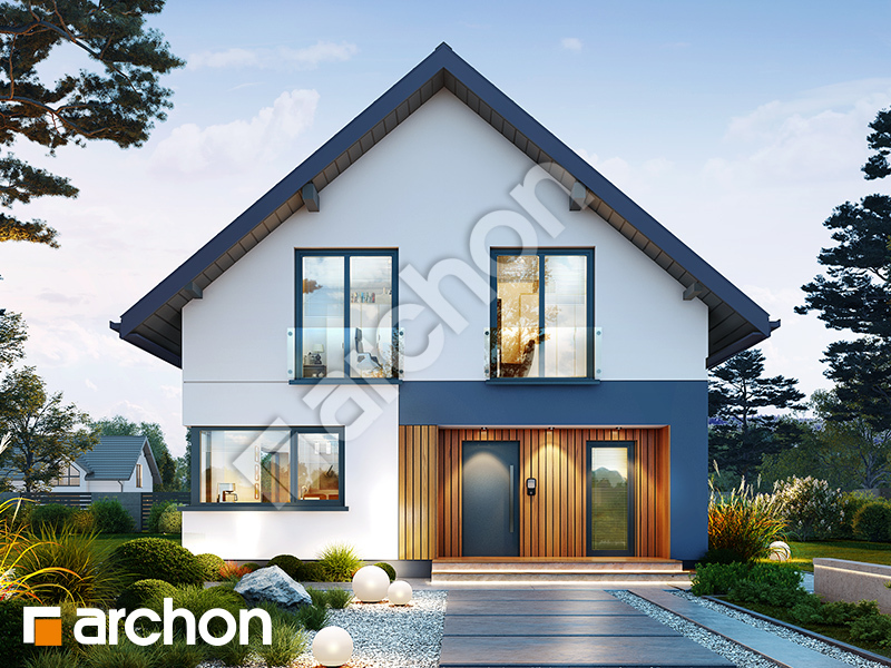 Dom w anyżku 7 (E) OZE - wizualizacja 1