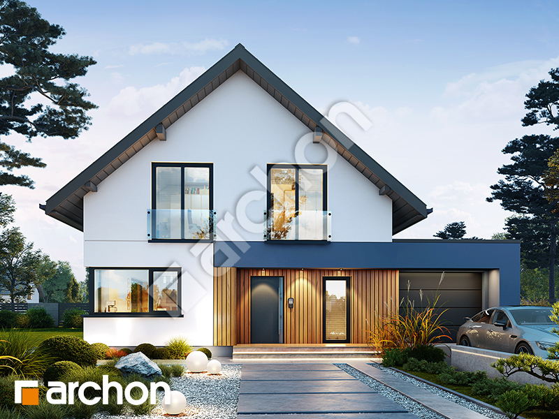 Dom w anyżku 7 (GE) - wizualizacja 1