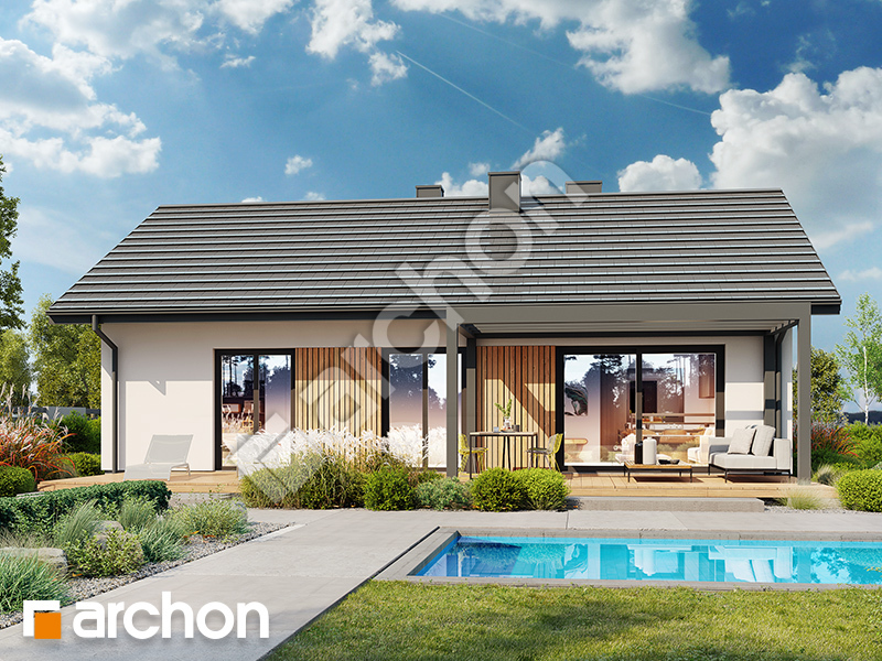 Dom w kruszczykach 31 - wizualizacja 1