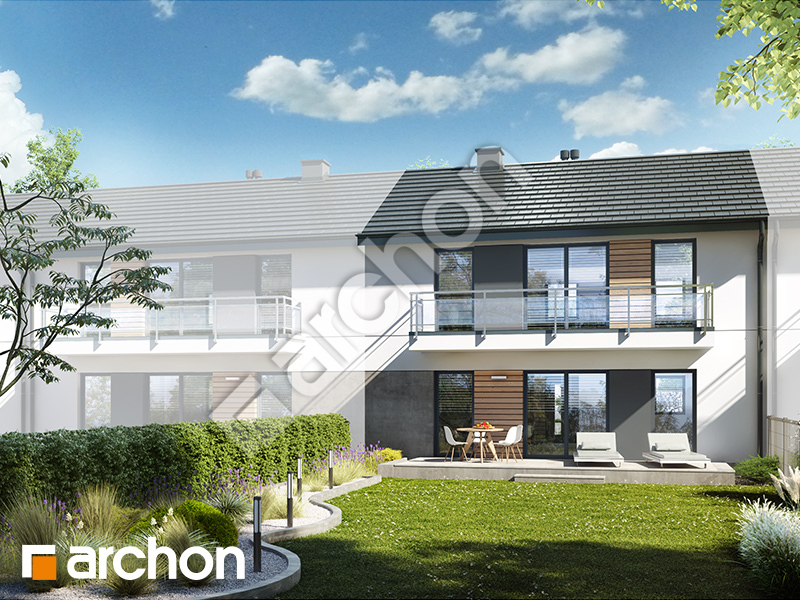 Dom w pileach  (R2SE) ver.2 - wizualizacja 2