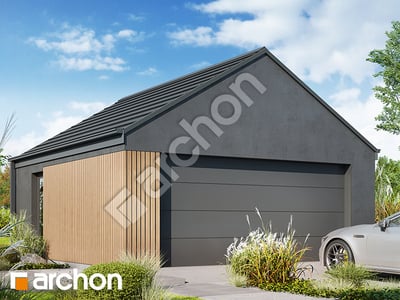 Garaż 2-stanowiskowy G42