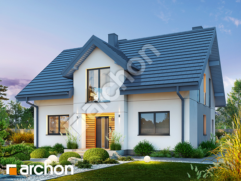 Dom w lucernie 22 - wizualizacja 1