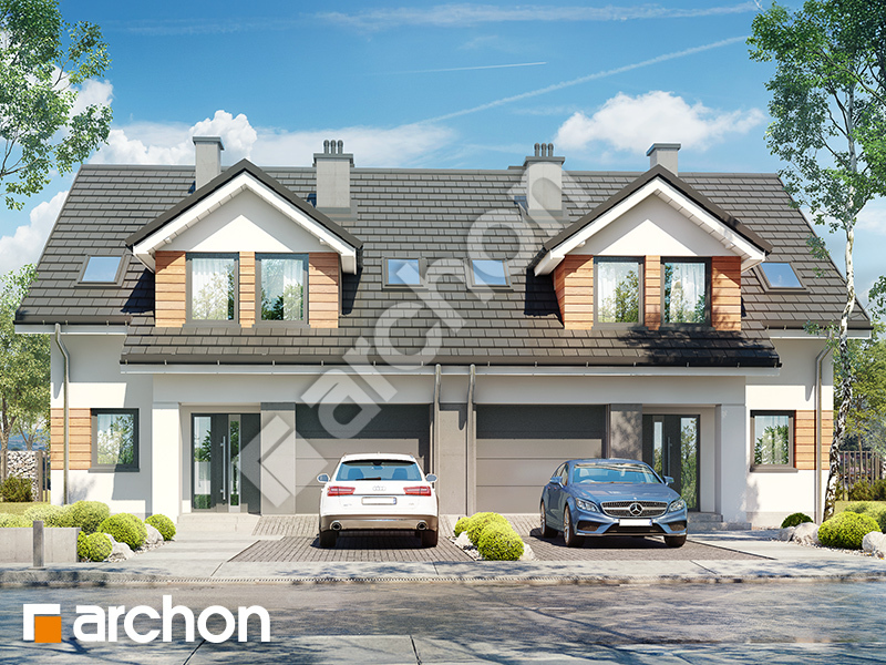 Dom pod agawami 3 (R2) ver.2 - wizualizacja 1