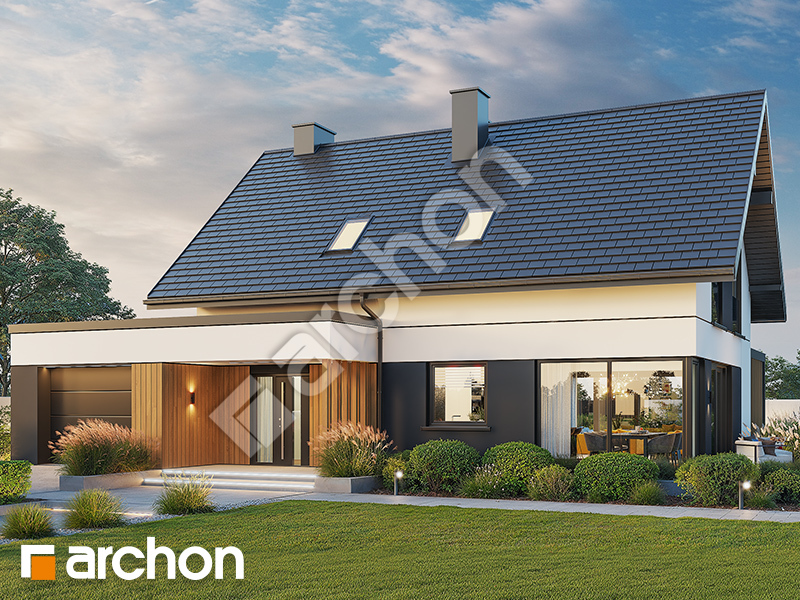 Dom w honkeniach (G) - wizualizacja 1