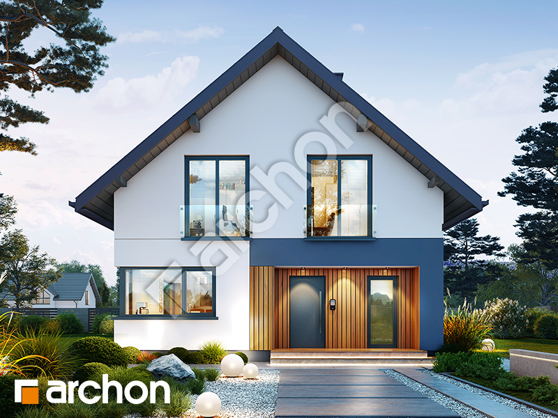 Dom w anyżku 10 - wizualizacja 1