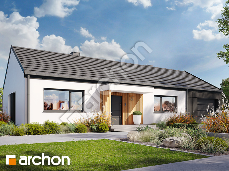 Dom w kruszczykach 20 (GE) - wizualizacja 1